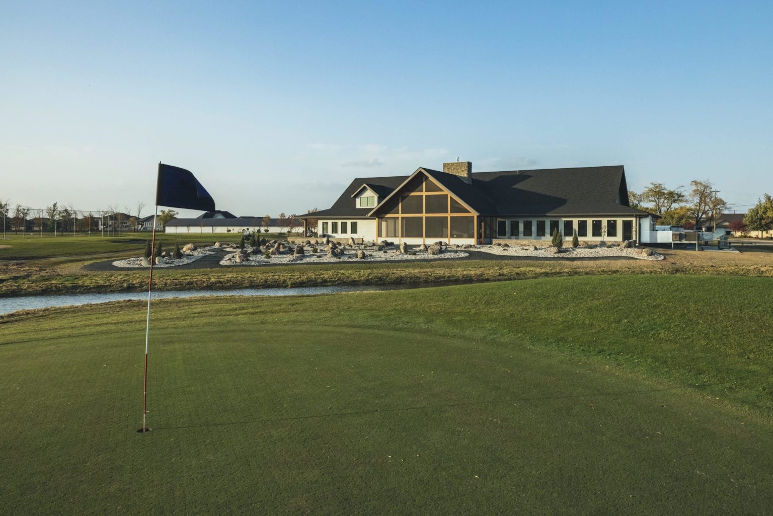 Triple E Developments Winkler Centennial Golf Club Clubhouse by